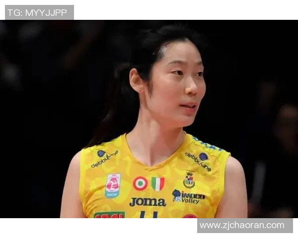 全运盛会聚焦朱婷她是每位球员心中的榜样与力量